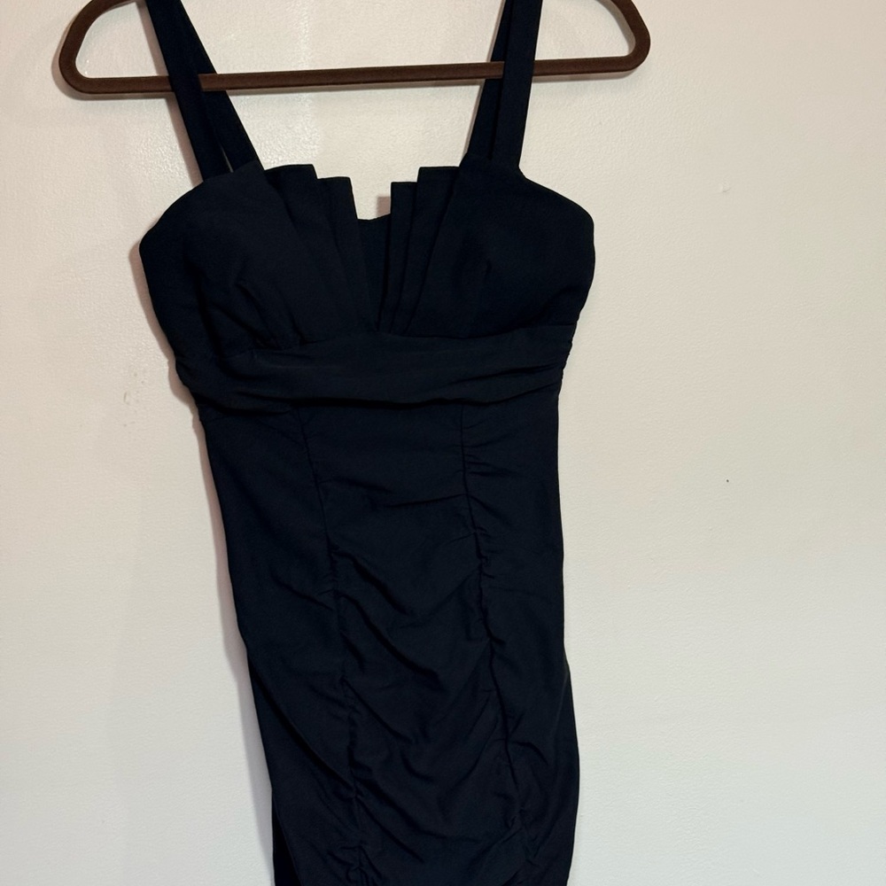 Ruby Rox Black Mini Dress